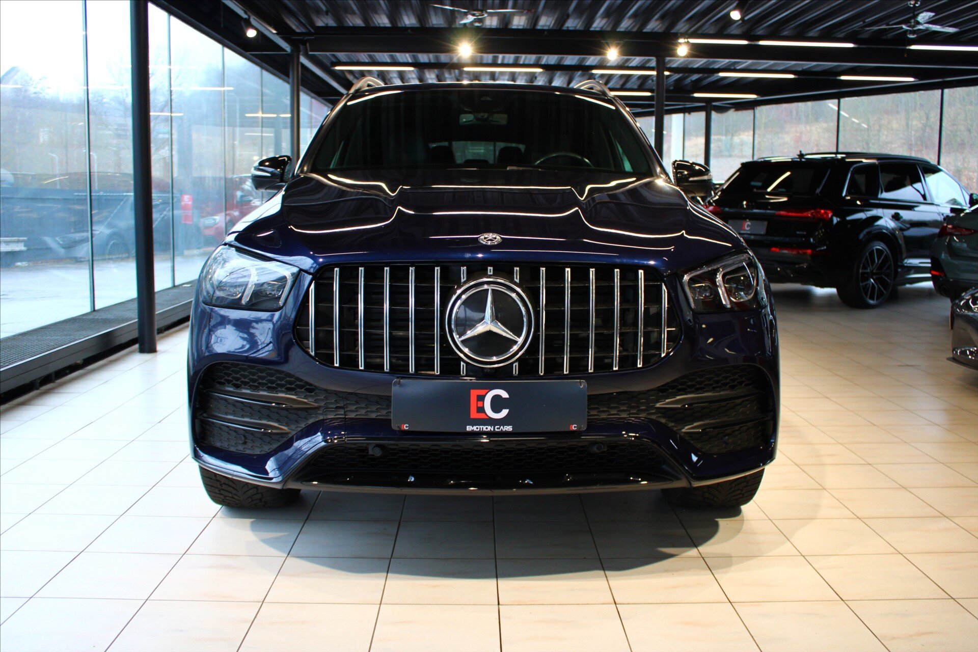 Mercedes-Benz GLE SUV 2,0 l 180 kw