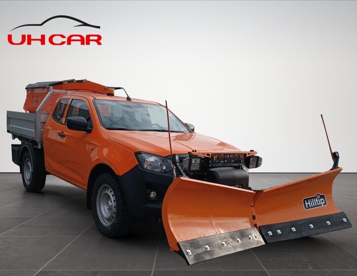 Isuzu D-Max Sklápěč 1,9 l 120 kw