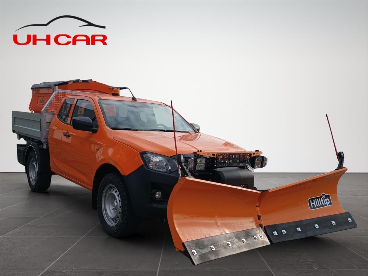 Isuzu D-Max Sklápěč 1,9 l 120 kw