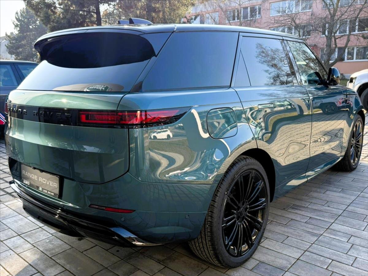 Land Rover Range Rover Sport SUV / Terénní 3,0 l 221 kw