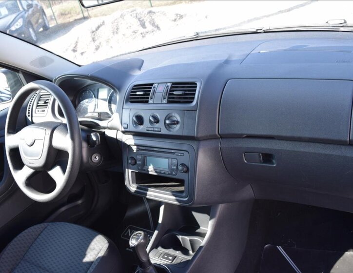 Škoda Fabia Kombi 1,2 l 63 kw