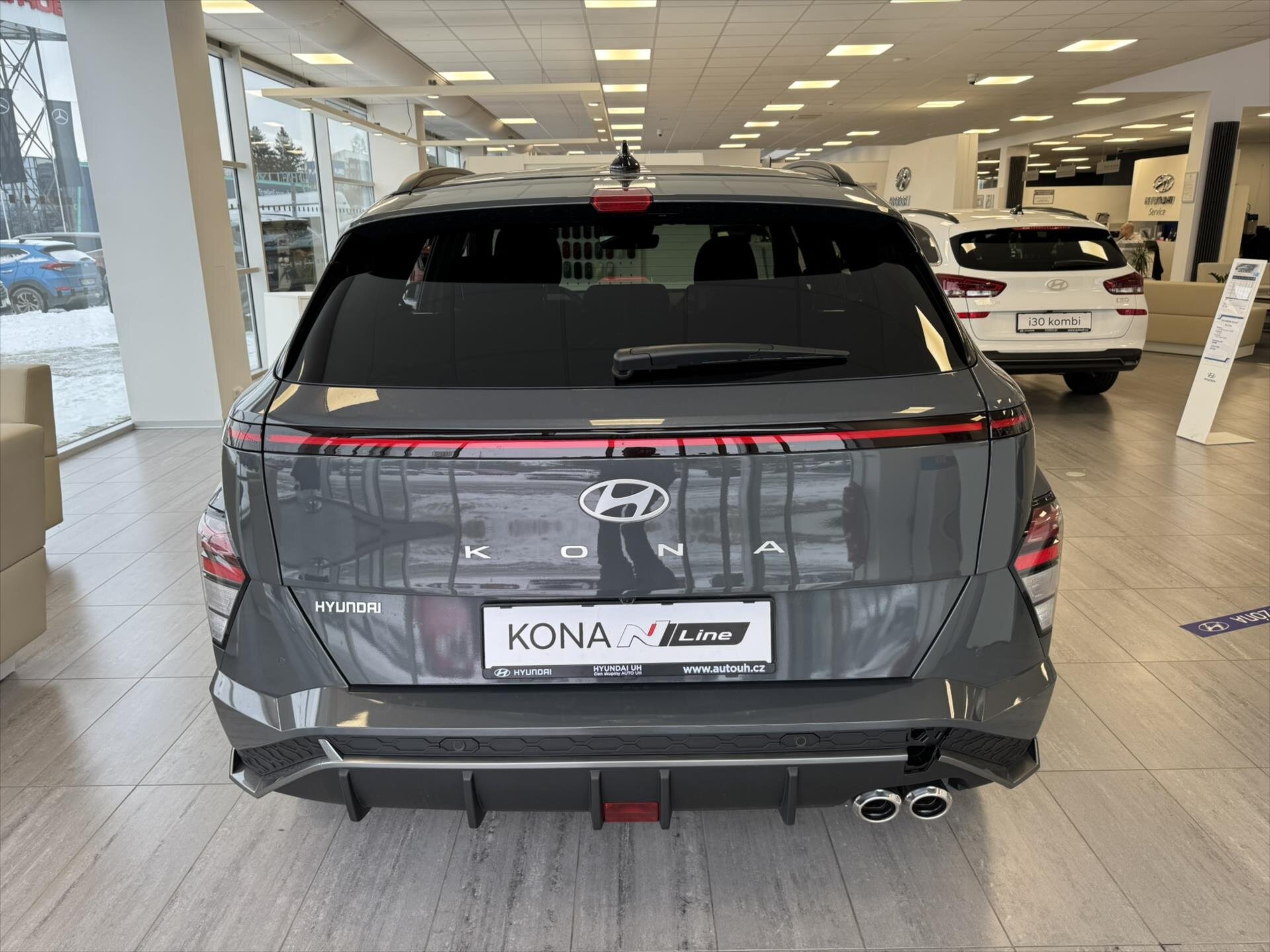 Hyundai Kona SUV 1,6 l 110 kw