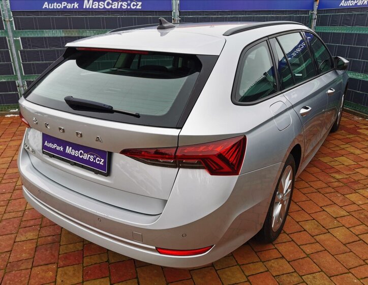 Škoda Octavia Kombi 2,0 l 85 kw