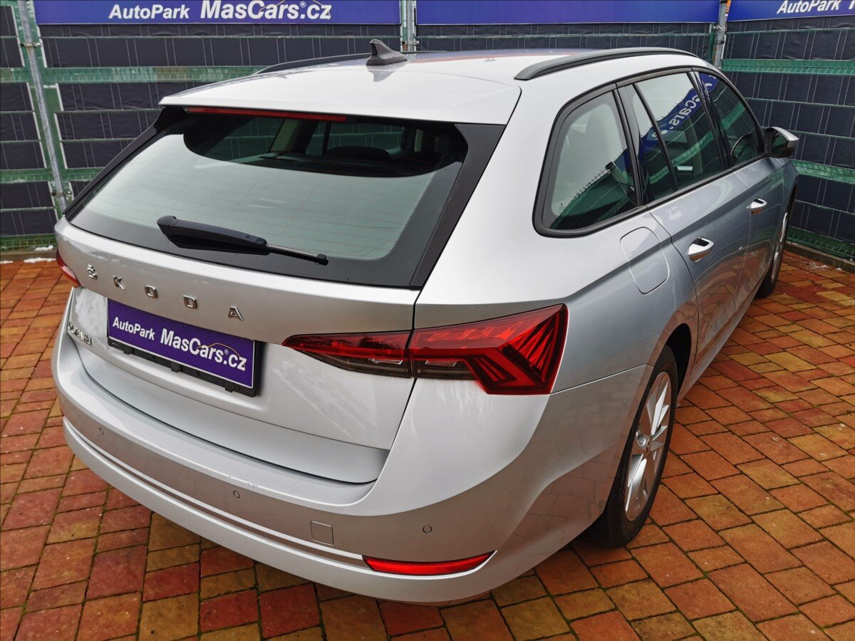 Škoda Octavia Kombi 2,0 l 85 kw