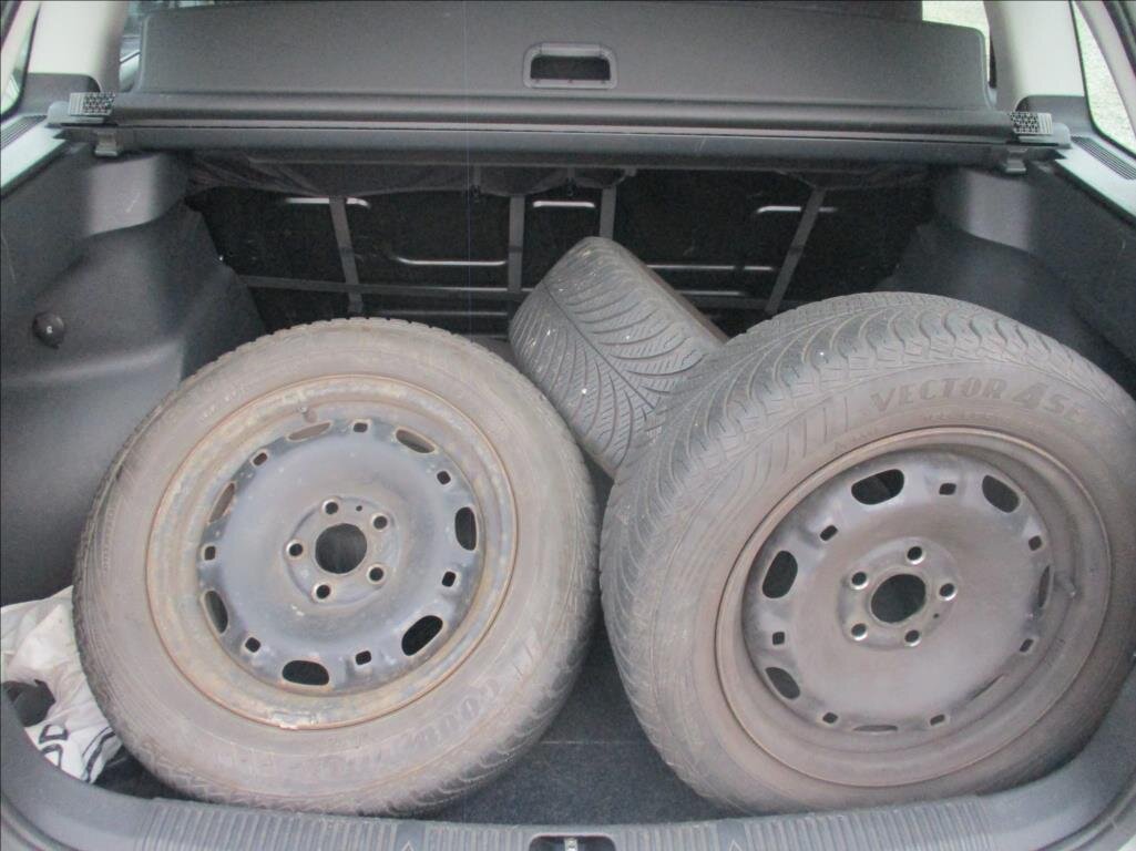 Škoda Fabia Kombi 1,2 l 51 kw