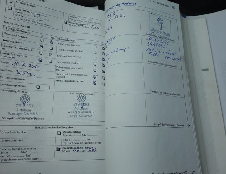 Volkswagen Touran 28