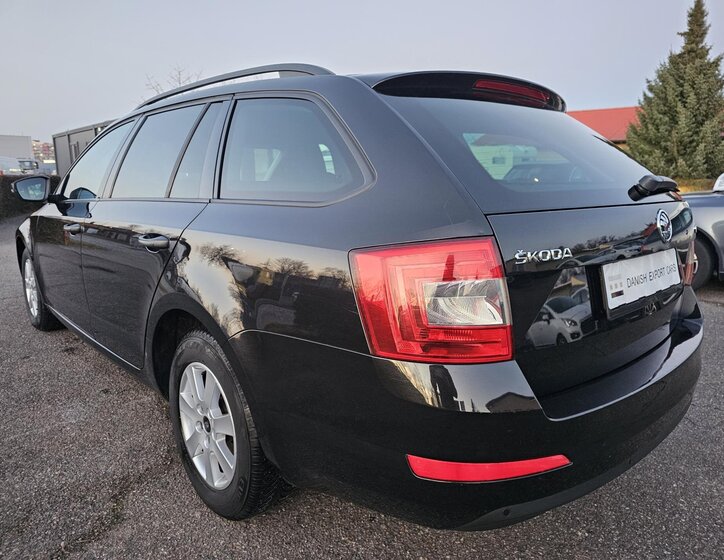 Škoda Octavia Kombi 1,2 l 77 kw