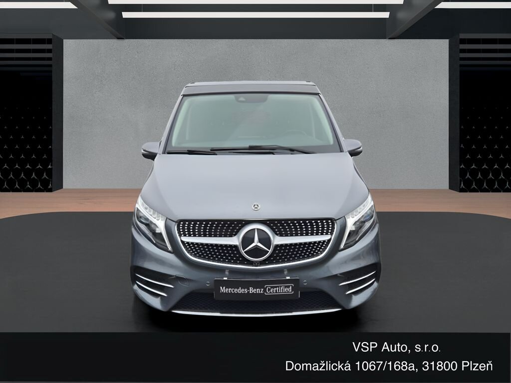 Mercedes-Benz Třídy V VAN / Minibus 2,0 l 176 kw