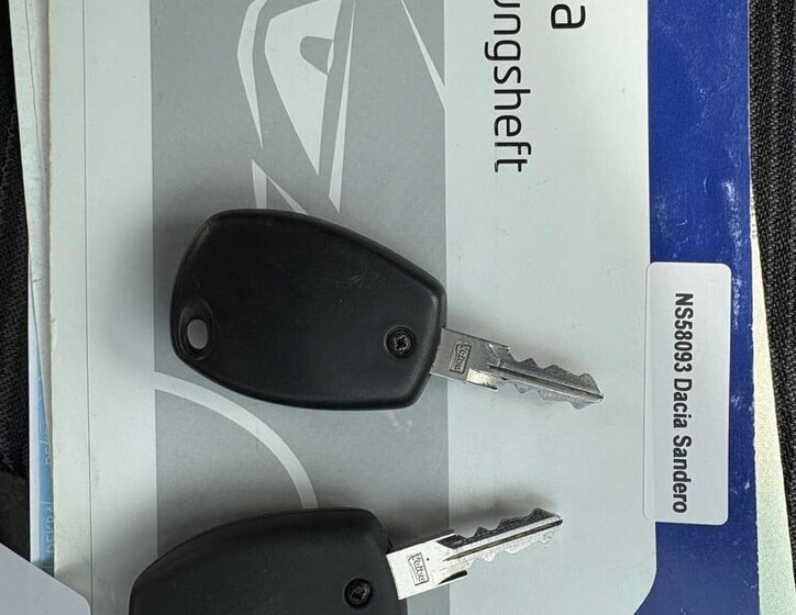 Dacia Sandero Hatchback 1,4 l 55 kw