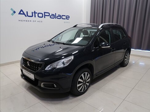 Peugeot 2008 SUV / Terénní 1,2 l 81 kw