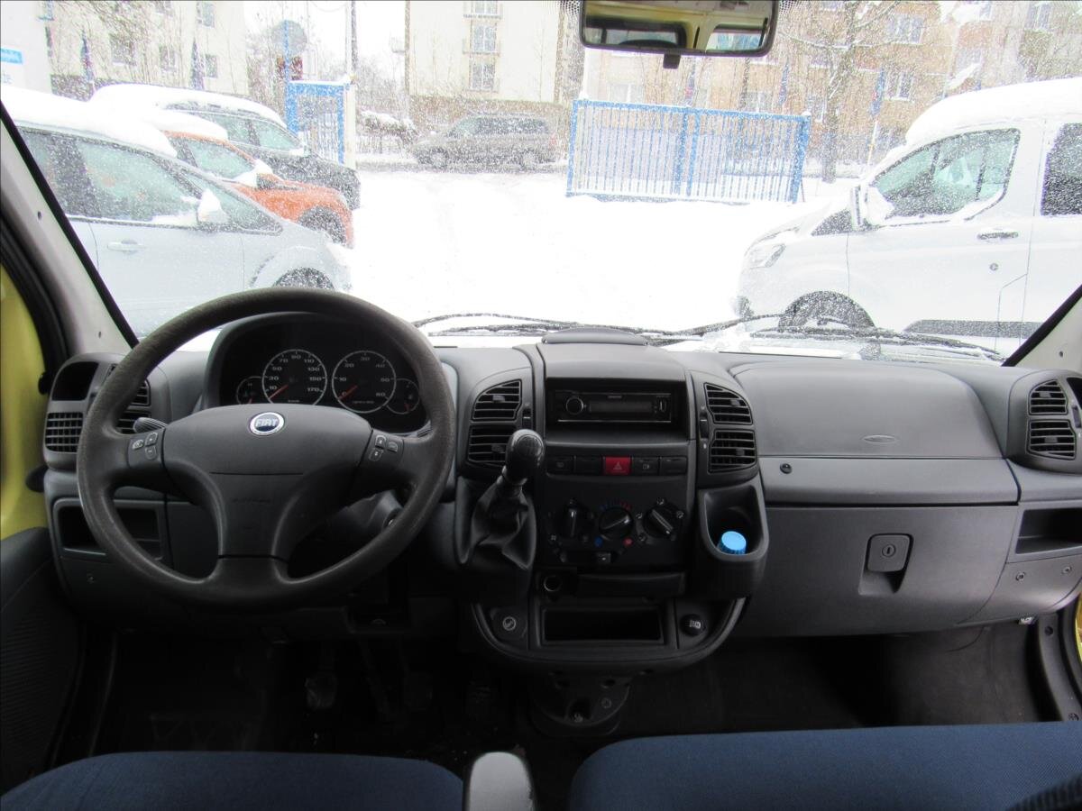 Fiat Ducato Kombi 2,3 l 81 kw