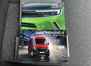 Opel Movano Valník 2,3 l 110 kw
