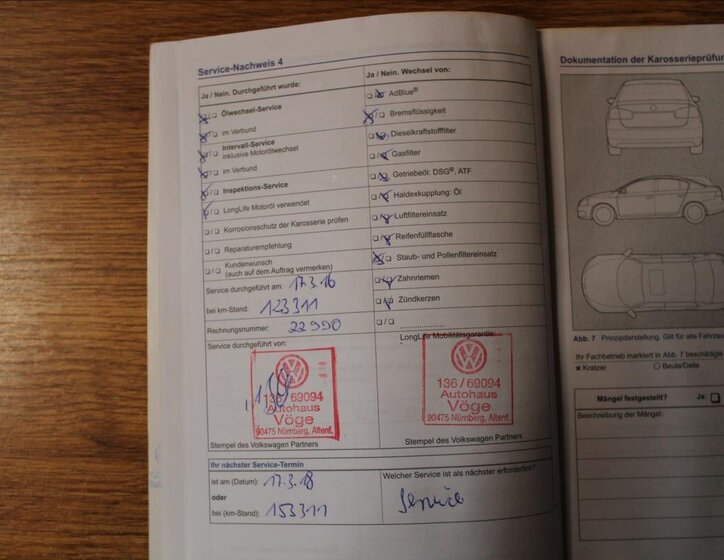 Volkswagen Passat 29