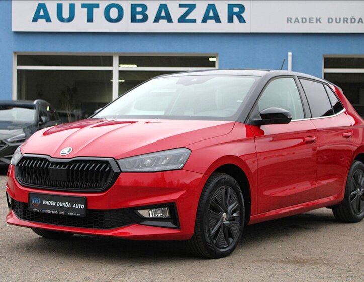 Škoda Fabia Hatchback 999,0 70 kw