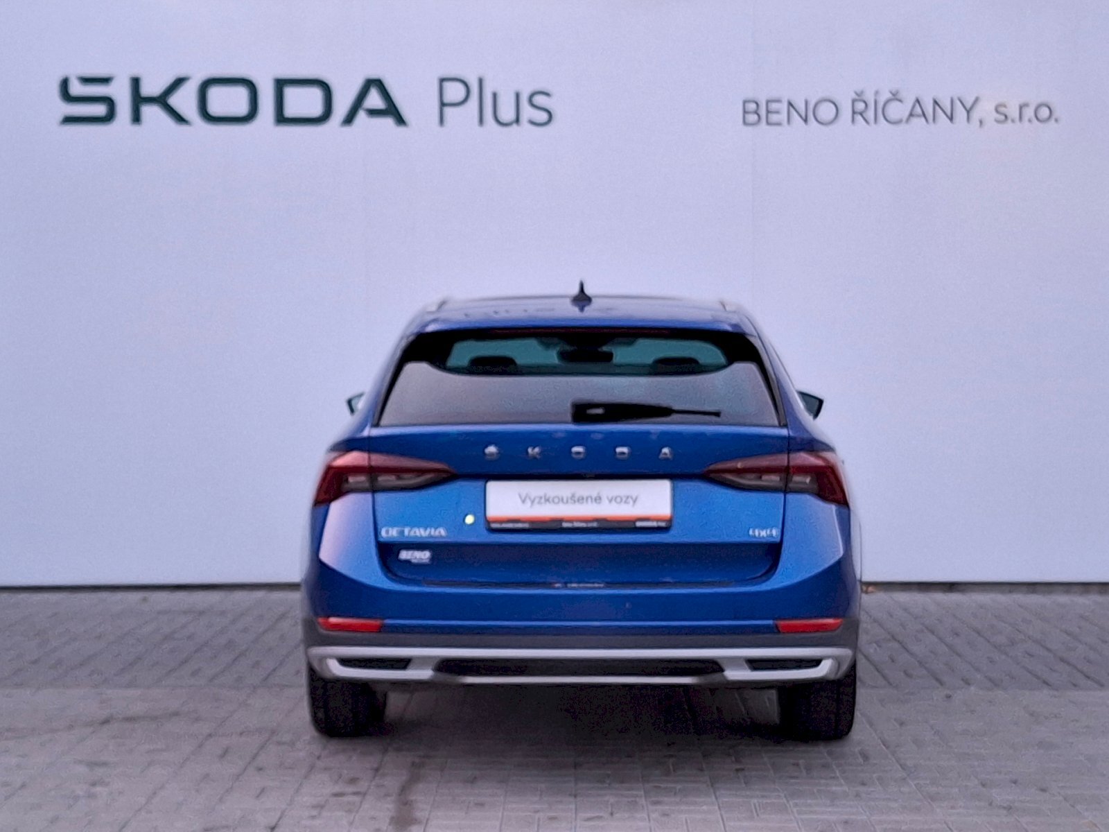 Škoda Octavia Kombi 2,0 l 147 kw