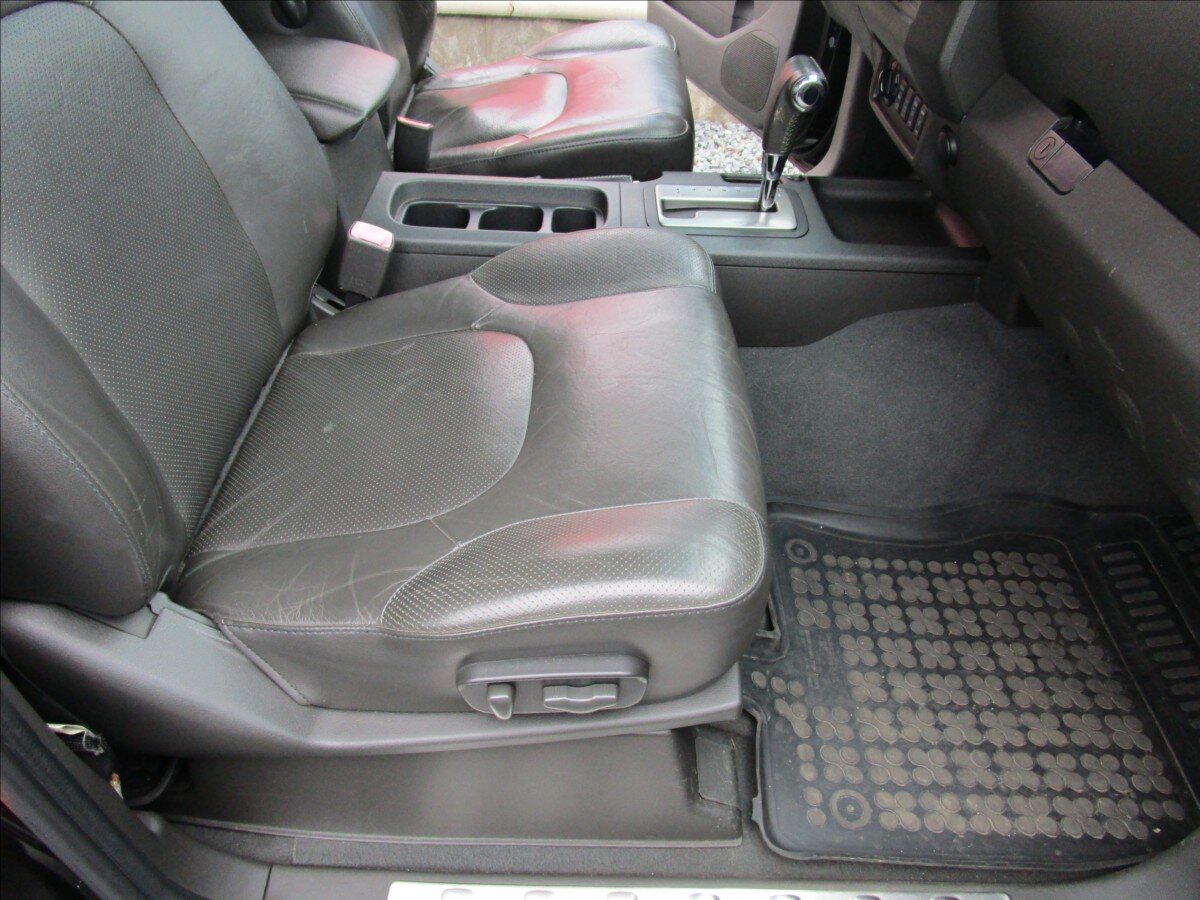 Nissan Navara Ostatní 2,5 l 126 kw