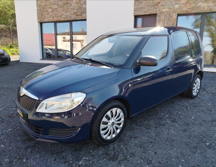 Škoda Praktik Skříň 1,2 l 55 kw