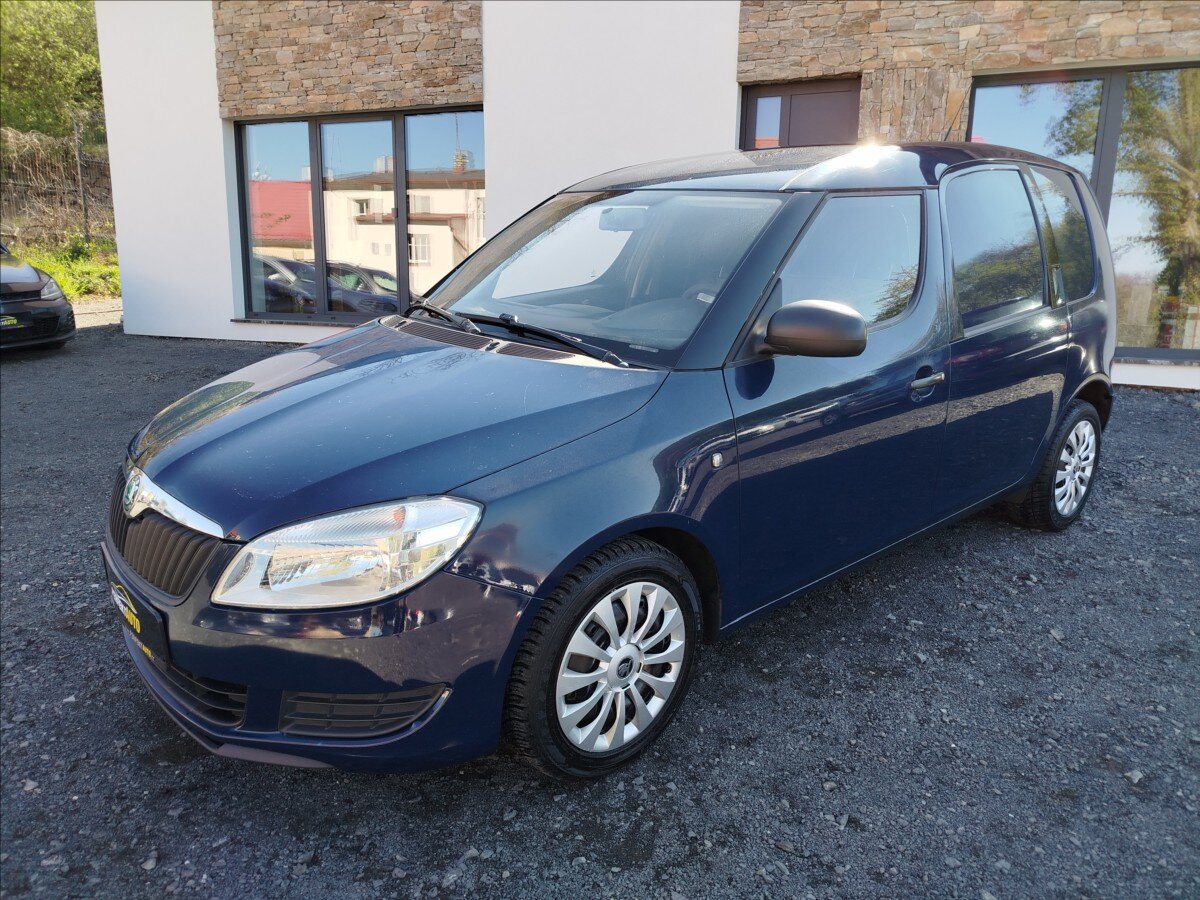 Škoda Praktik Skříň 1,2 l 55 kw