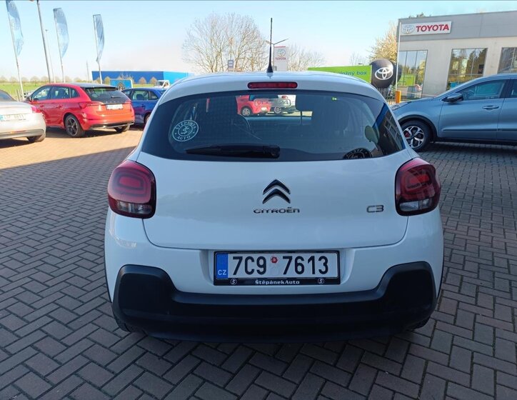 Citroën C3 Hatchback 1,2 l 60 kw