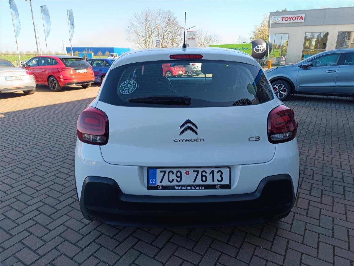 Citroën C3 Hatchback 1,2 l 60 kw