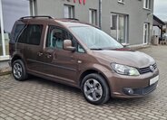 Volkswagen Caddy Kombi 1,6 l 75 kw