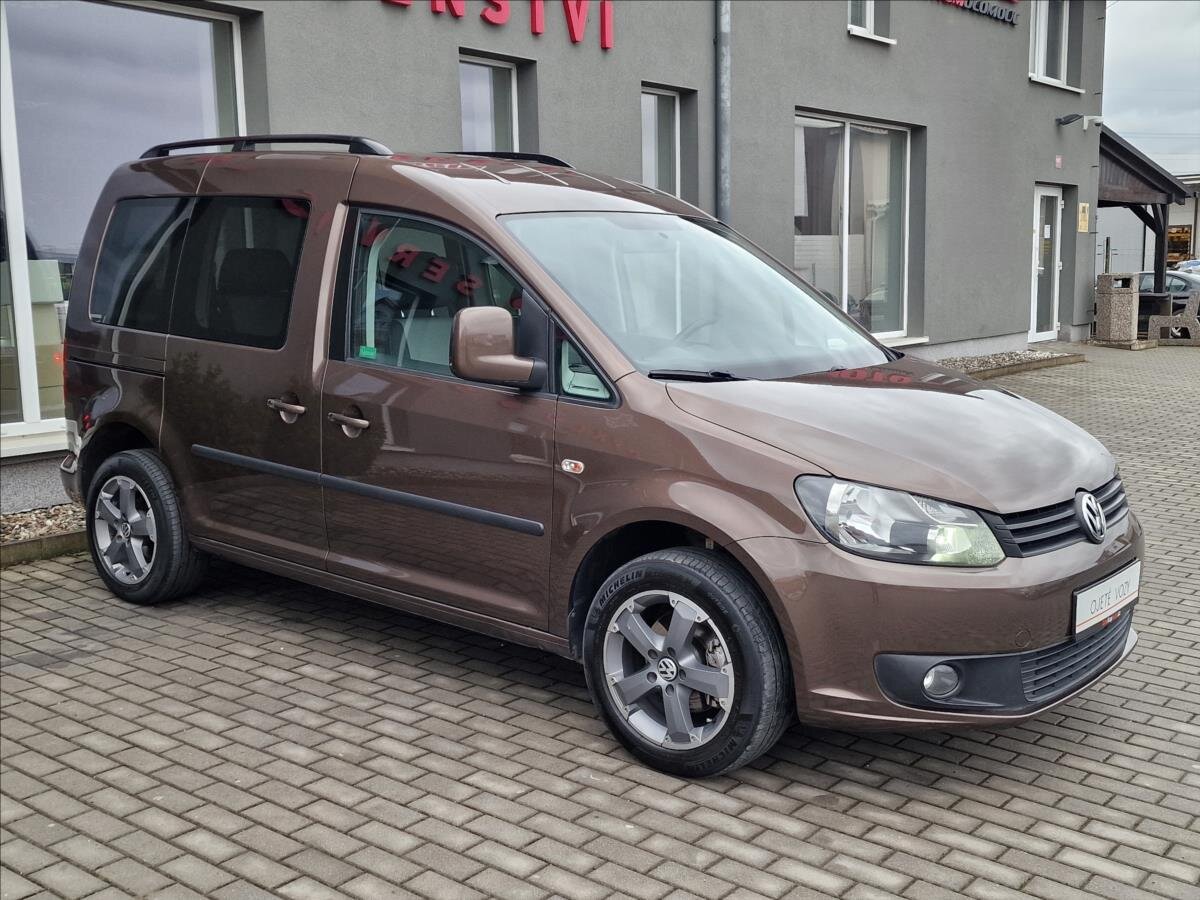 Volkswagen Caddy Kombi 1,6 l 75 kw
