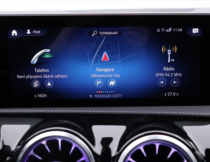 Mercedes-Benz CLA Sedan / Limuzína 2,0 l 140 kw