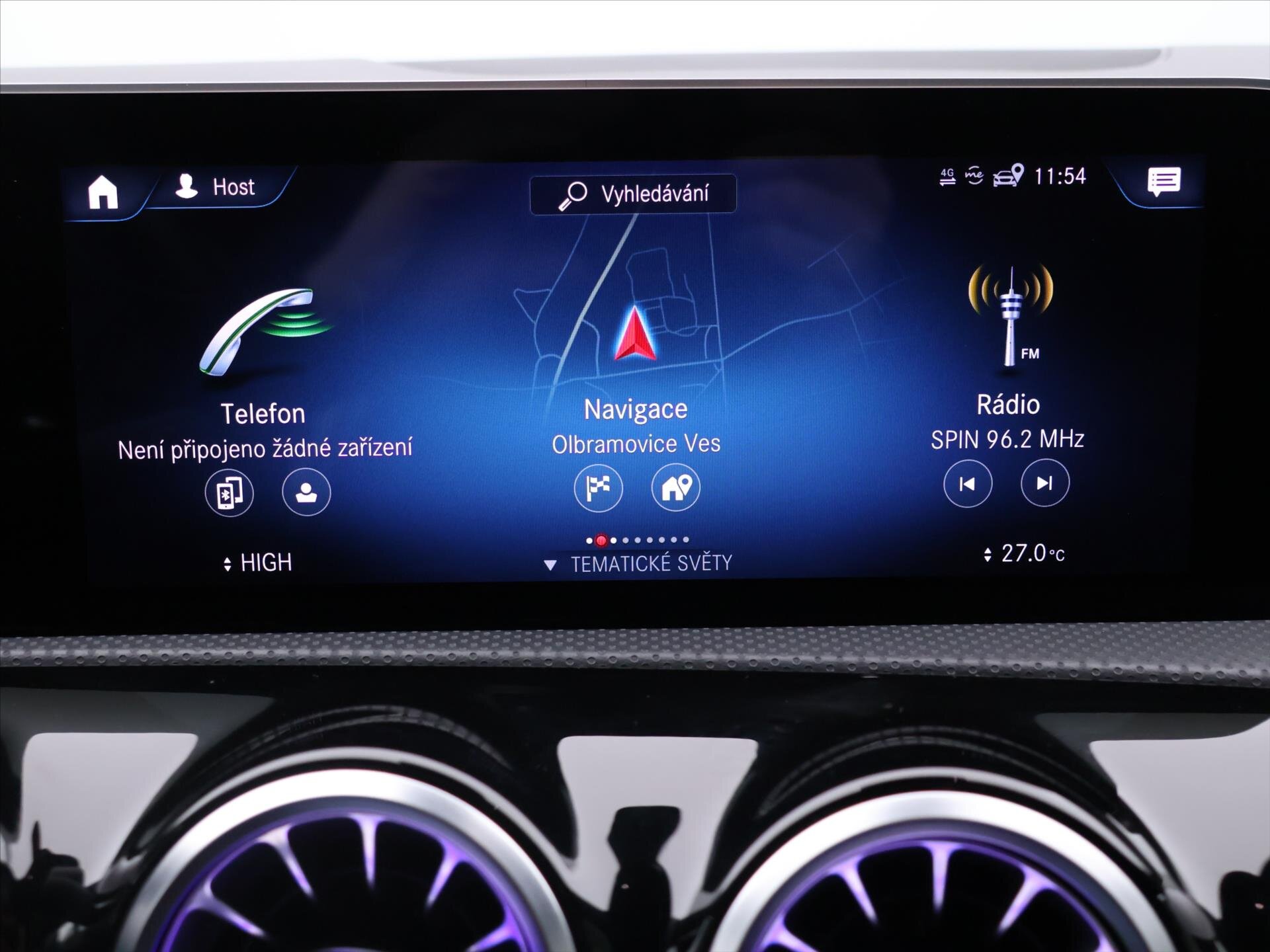 Mercedes-Benz CLA Sedan / Limuzína 2,0 l 140 kw