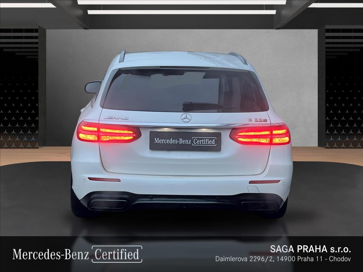 Mercedes-Benz Třídy E