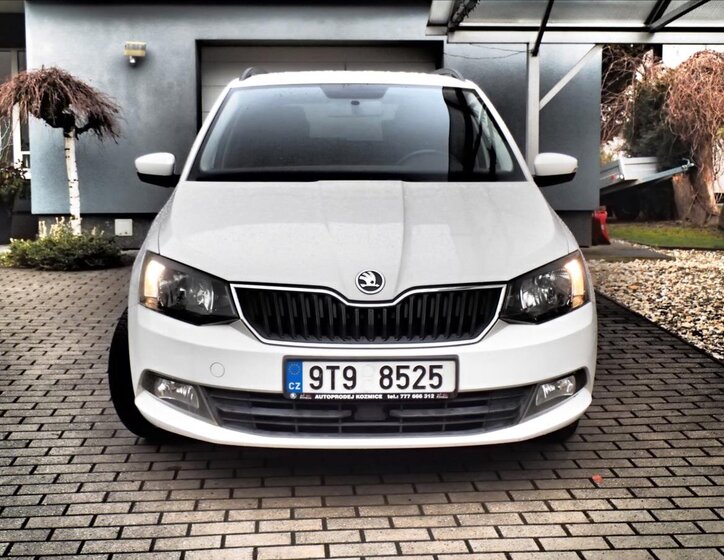 Škoda Fabia Kombi 1,2 l 66 kw