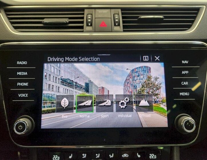 Škoda Superb Kombi 2,0 l 147 kw