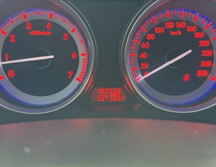 Mazda 6 Kombi 2,5 l 125 kw