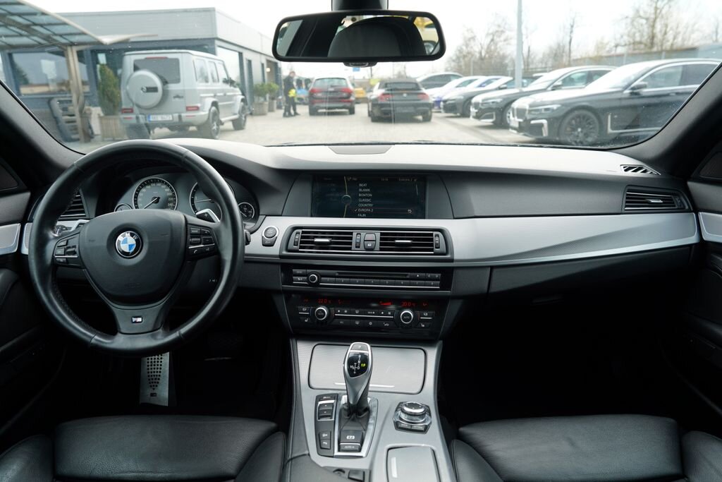 BMW Řada 5 Sedan / Limuzína 3,0 l 190 kw