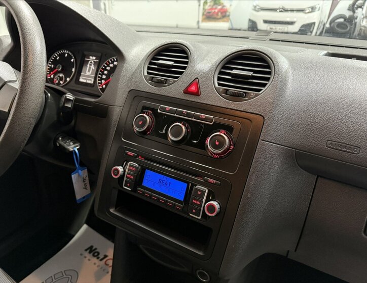 Volkswagen Caddy Kombi 2,0 l 81 kw