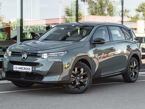 Citroën C5 Aircross SUV / Terénní 1,2 l 107 kw