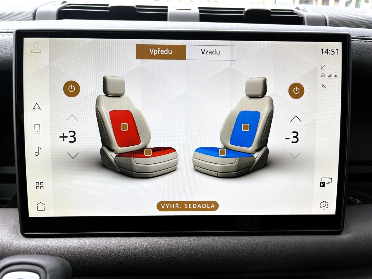 Land Rover Defender SUV / Terénní 3,0 l 221 kw