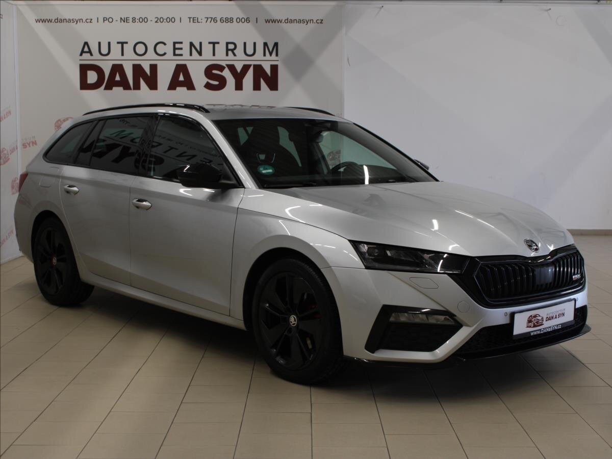Škoda Octavia Kombi 2,0 l 147 kw