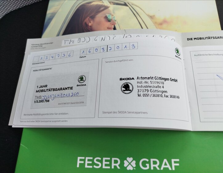 Škoda Fabia Kombi 1,4 l 66 kw