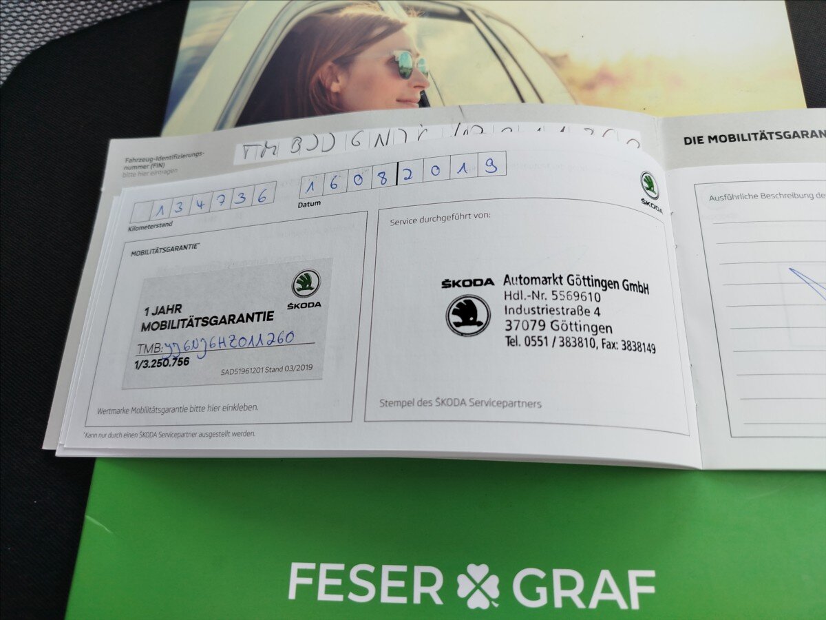 Škoda Fabia Kombi 1,4 l 66 kw