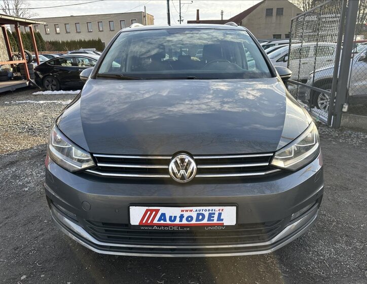 Volkswagen Touran MPV 2,0 l 110 kw
