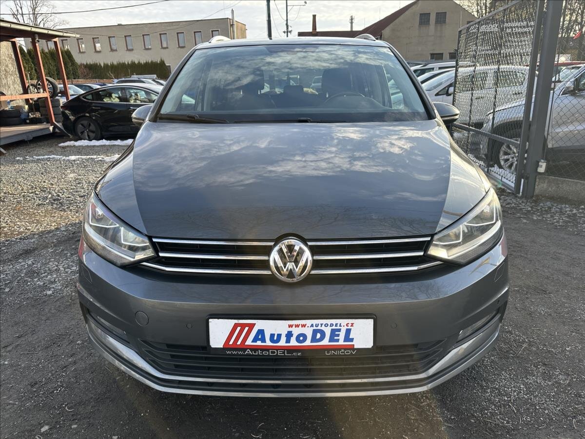 Volkswagen Touran MPV 2,0 l 110 kw