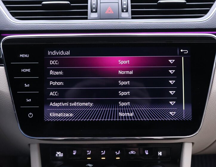 Škoda Superb Kombi 2,0 l 200 kw