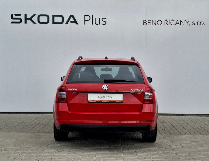 Škoda Octavia Kombi 1,5 l 110 kw