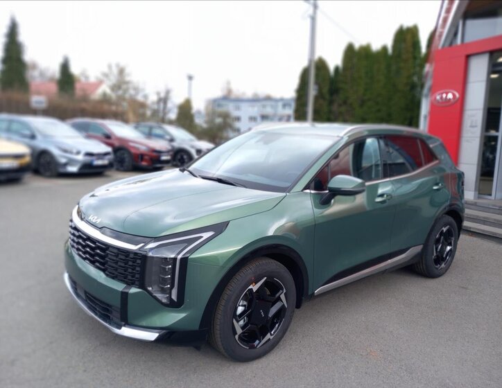 KIA Sportage SUV / Terénní 1,6 l 132 kw