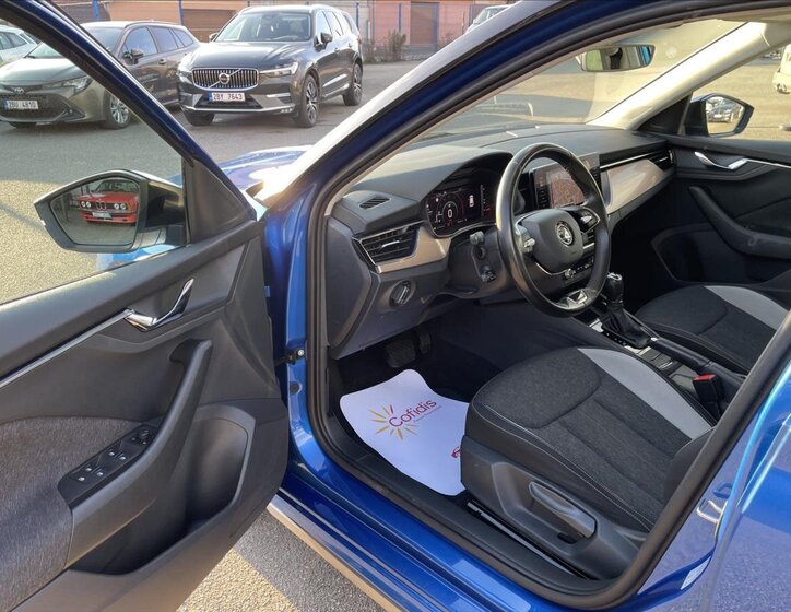 Škoda Kamiq SUV / Terénní 1,6 l 85 kw