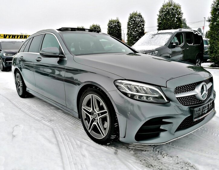 Mercedes-Benz Třídy C 4