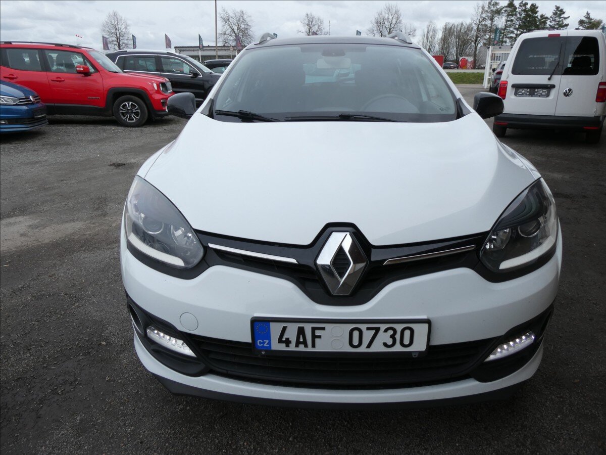Renault Mégane Kombi 1,2 l 97 kw