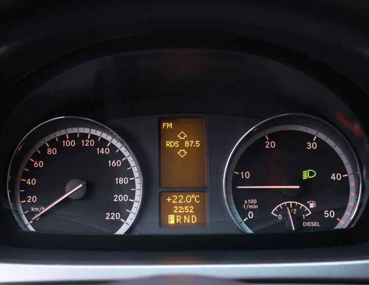 Mercedes-Benz Vito Kombi 3,0 l 150 kw