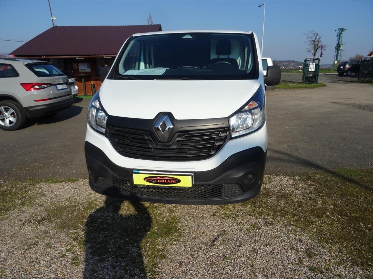Renault Trafic Skříň 1,6 l 89 kw