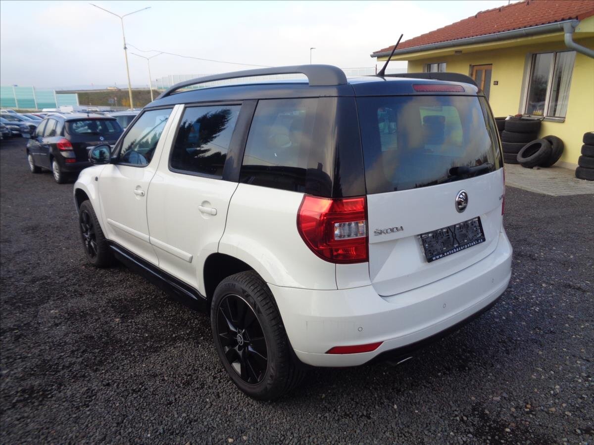 Škoda Yeti